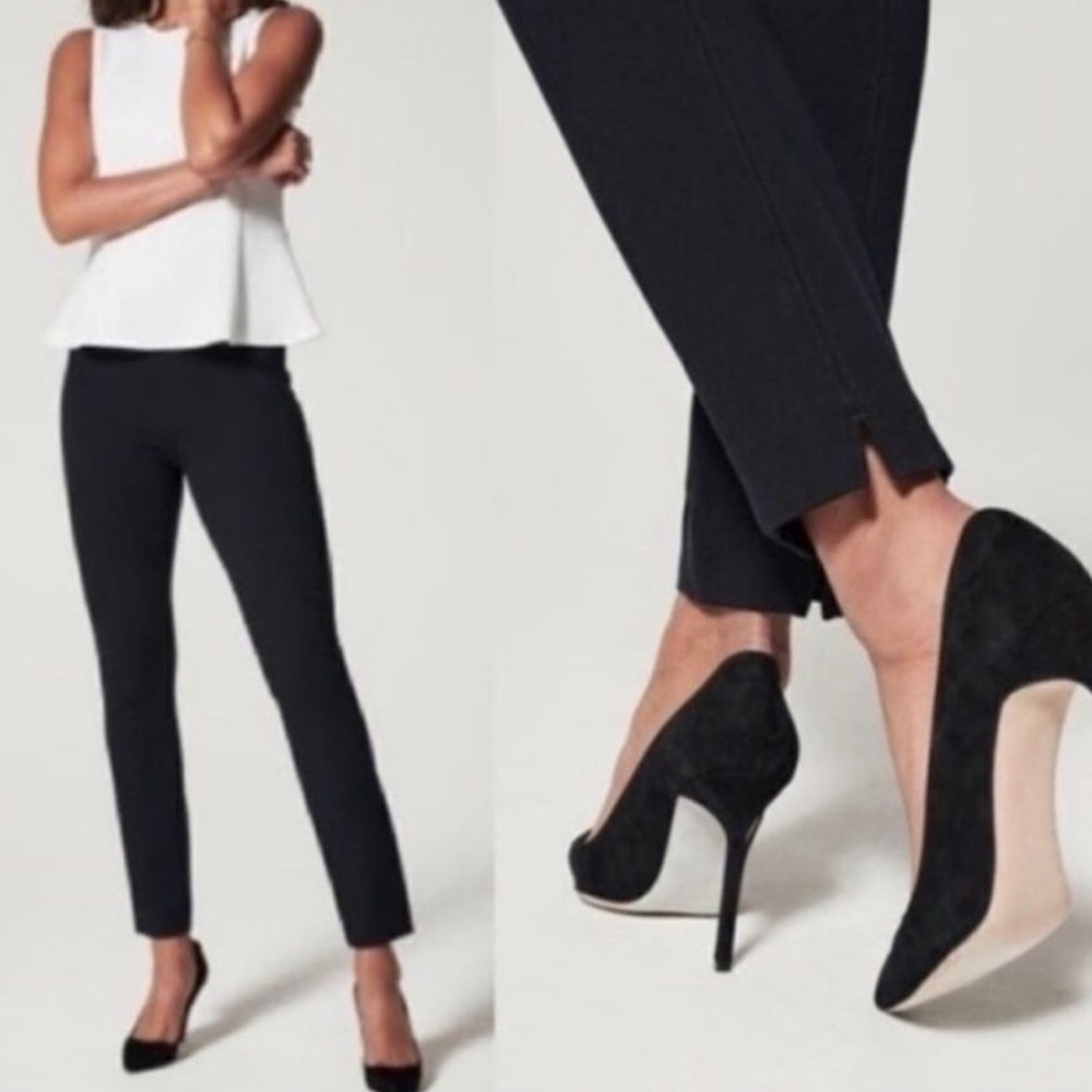 NWT SPANX Backseam Skinny Pant in Ponte Size XS Petite